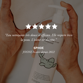 l'eau nettoyante (COSMOS ORGANIC)