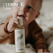 l'huile de massage (COSMOS ORGANIC)