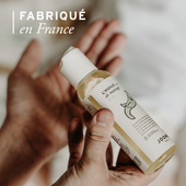 l'huile de massage (COSMOS ORGANIC)