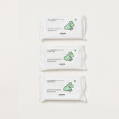 les 3 paquets de lingettes (COSMOS NATURAL)