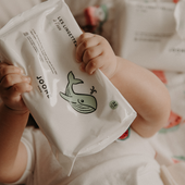 les 3 paquets de lingettes (COSMOS NATURAL)