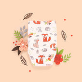 Sac couches motifs crèches ancien sac